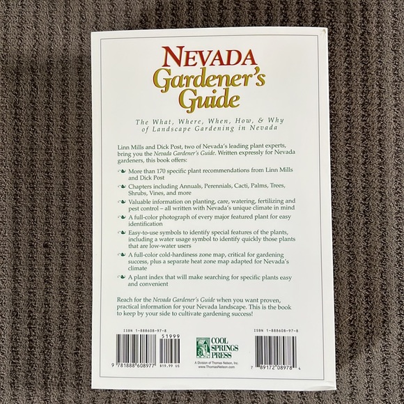 Nevada Gardener’s Guide Book - Picture 2 of 5